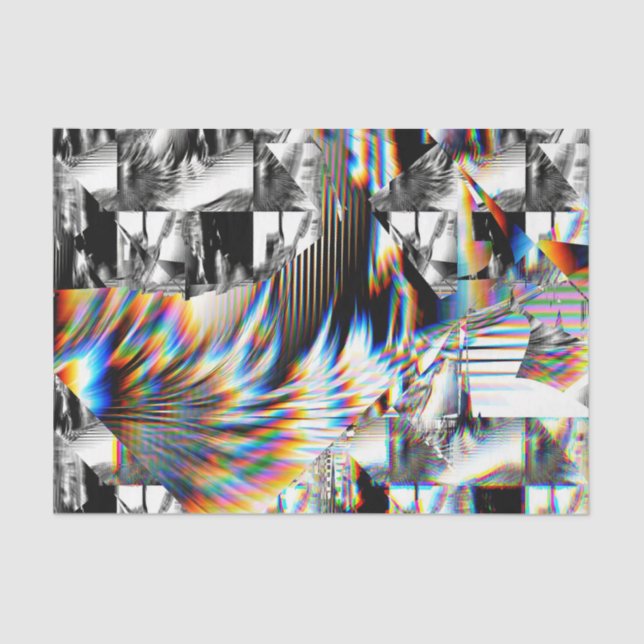 Rainbow-Assault-Tissue Seidenpapier (Vorderseite)