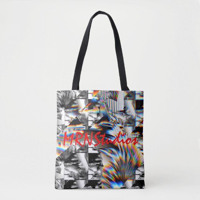 Rainbow Assault Tote Bag Tasche (Vorderseite)