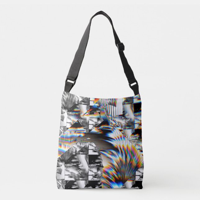 Rainbow Assault Tote Bag Tragetaschen Mit Langen Trägern (Vorderseite)