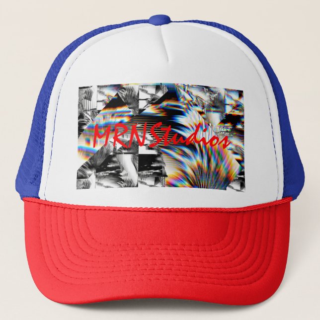 Rainbow Assault Trucker Hat Truckerkappe (Vorderseite)
