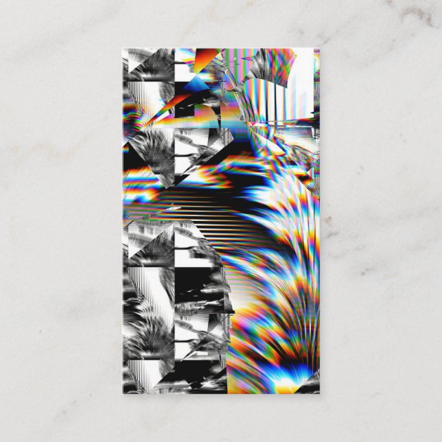 Rainbow Assault Visitenkarte (Vorderseite)