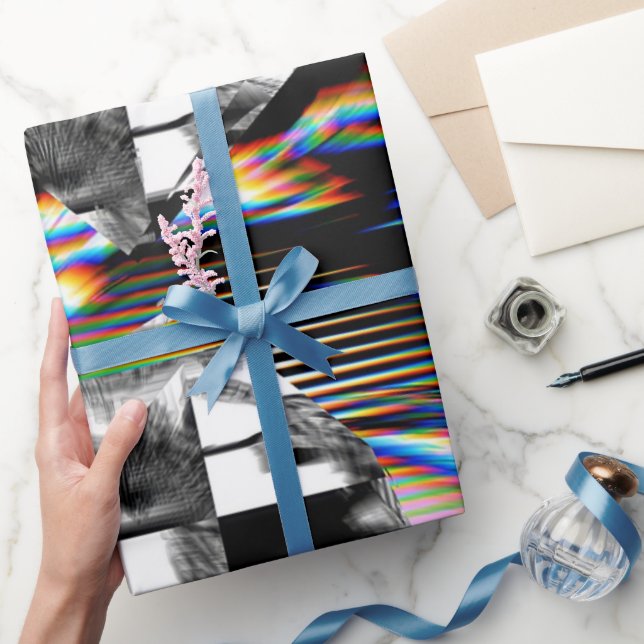 Rainbow Assault Wrapping Paper Geschenkpapier (Schenken)