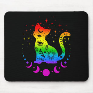 Rainbow Astrologie Kat Lgbt Gay Pride Flag Mousepad