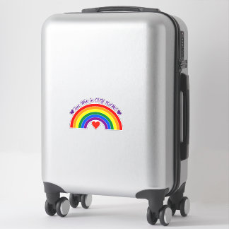 Rainbow Aufkleber