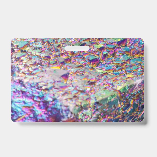 Rainbow Aura Crystals Ausweis (Vorderseite)