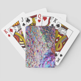 Rainbow Aura Crystals Spielkarten