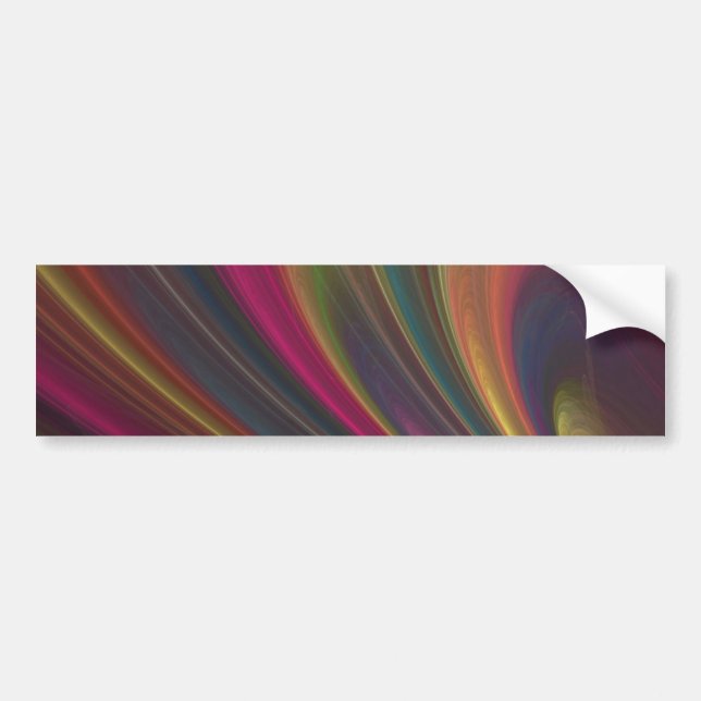 Rainbow Autoaufkleber (Vorne)