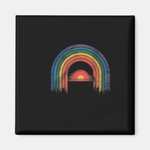 Rainbow Awareness AlVintag Magnet