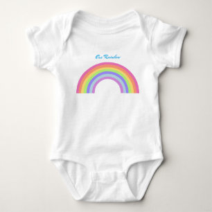 Rainbow Baby Baby Strampler