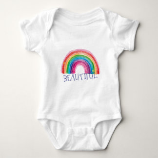 Rainbow Baby Body Anzug Strampler