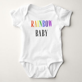 Rainbow Baby Bodysuit Baby Strampler