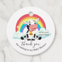Rainbow Baby Cow Vielen Dank für Ihre Unterstützun