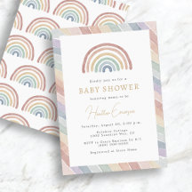 Rainbow Baby Dusche