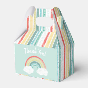 Rainbow Baby Dusche Geschenkschachtel