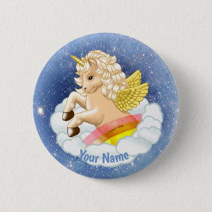 Rainbow Baby Einhorn Anstecknadel