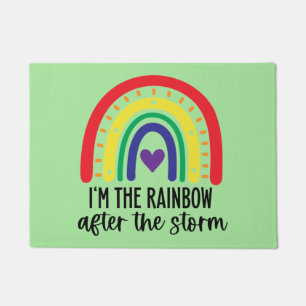 Rainbow Baby Fußmatte