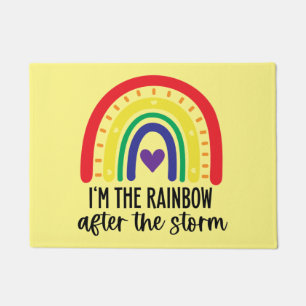 Rainbow Baby Fußmatte