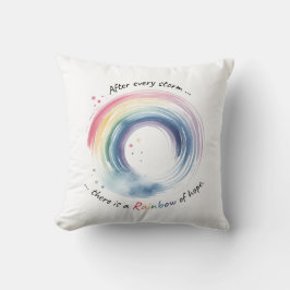 Rainbow Baby Miracle Kissen