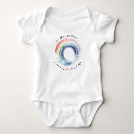Rainbow Baby Miracle Strampler