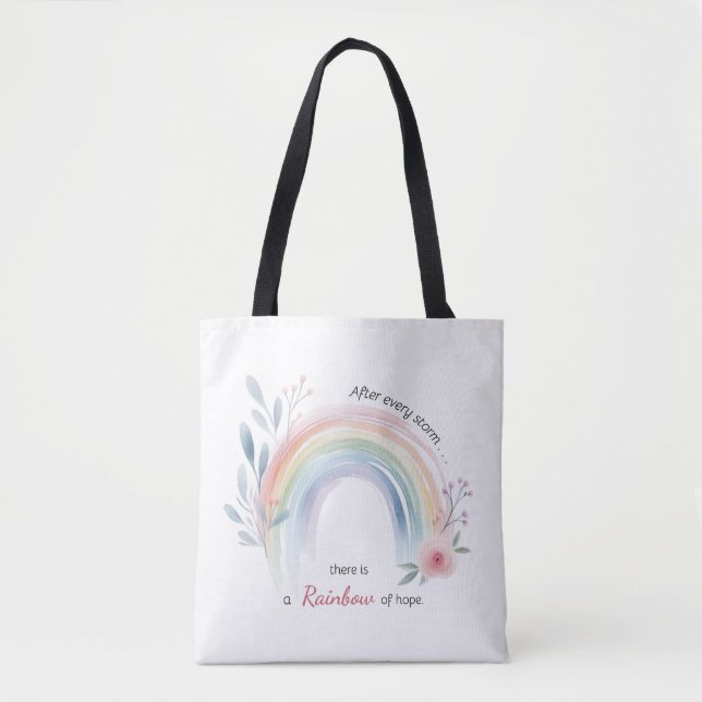 Rainbow Baby Miracle Tasche (Vorderseite)