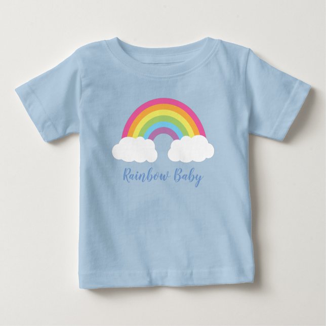 Rainbow Baby Niedlich T-shirt (Vorderseite)