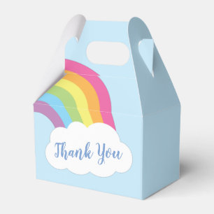 Rainbow Baby Showbox Geschenkschachtel