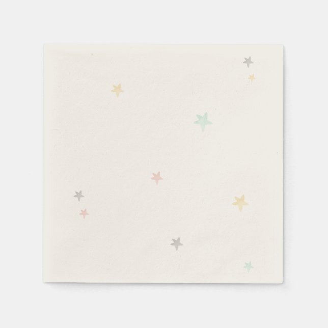 Rainbow Baby Showroom Napkins Serviette (Vorderseite)