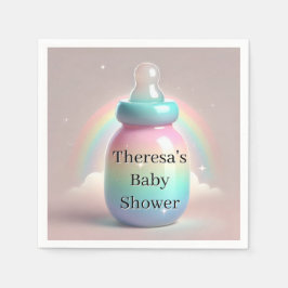 Rainbow Baby Showroom Napkins Serviette