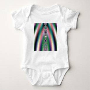 Rainbow Baby Strampler