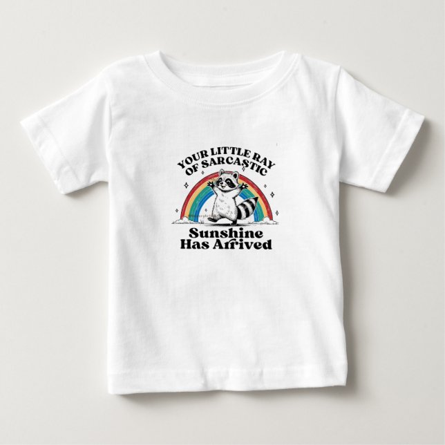 Rainbow Baby T-shirt (Vorderseite)
