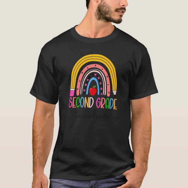 Rainbow Back T-Shirt (Vorderseite)