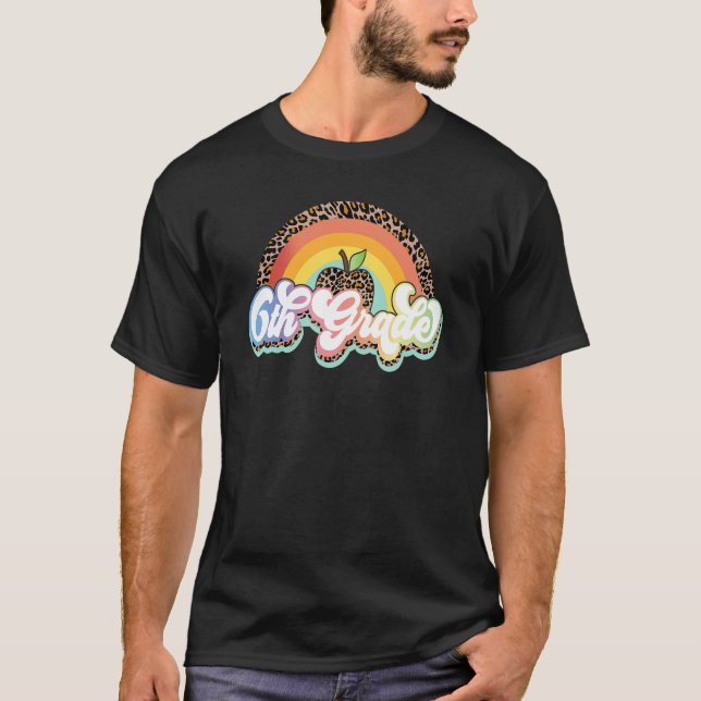 Rainbow Back to School 6. T-Shirt (Vorderseite)