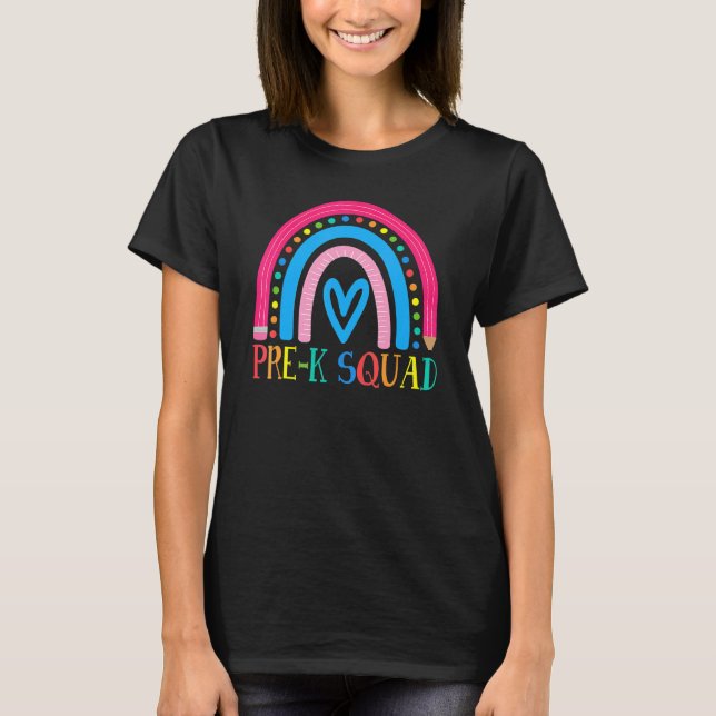 Rainbow Back to School S T-Shirt (Vorderseite)