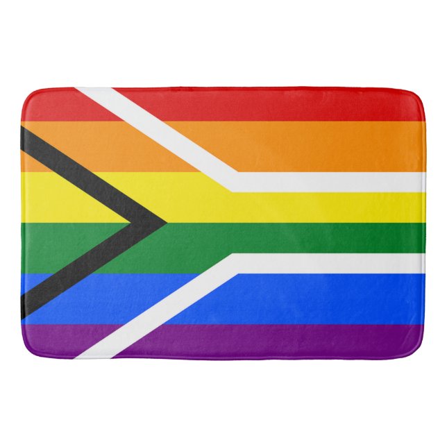Rainbow Badematte (Vorderseite)