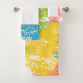 Rainbow Badhandtuch Set