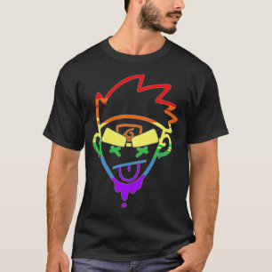 Rainbow BAESD Logo-T-Shirt T-Shirt