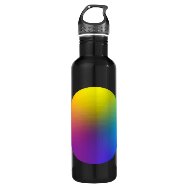 Rainbow Ball Trinkflasche (Vorderseite)