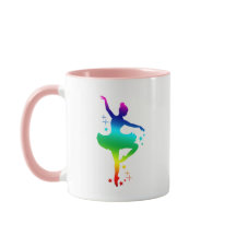 Rainbow Ballerina