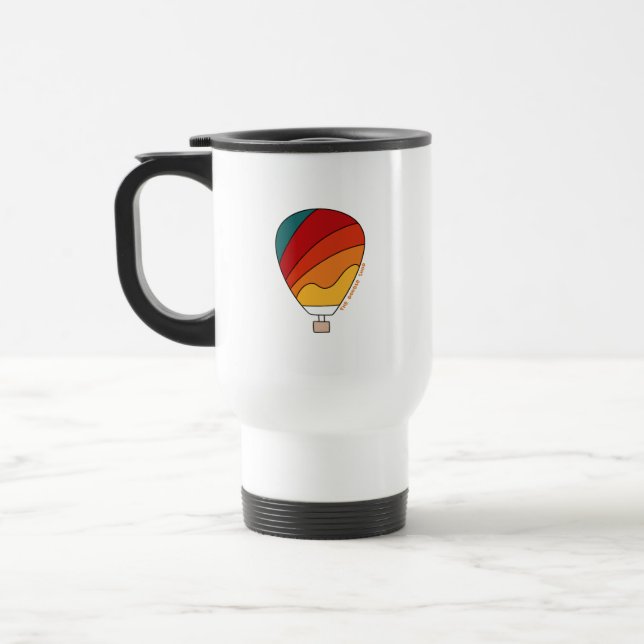 Rainbow Balloon Tasse (Links)
