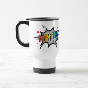 Rainbow BAMFRS Travel Mug Epilepsie Selfie Reisebecher