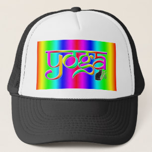Rainbow Band Yoga Truckerkappe
