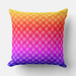 Rainbow Beads Kissen