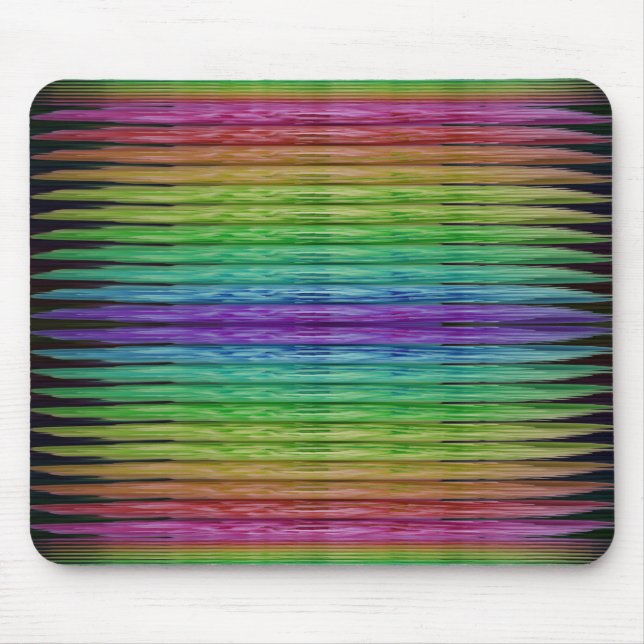 Rainbow Beams Mousepad (Vorne)