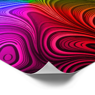 Rainbow Beautiful Poster