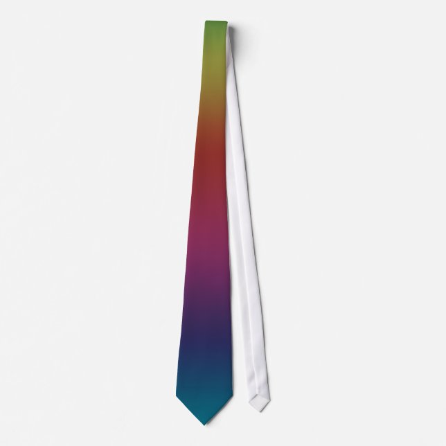 Rainbow Beauty Dark Krawatte (Vorderseite)