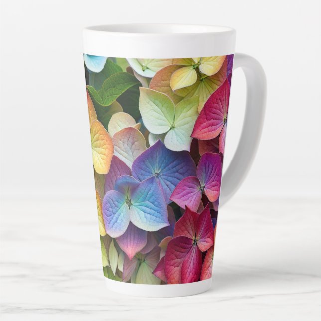 Rainbow Begonia #766 - Latte Tasse (Rechte Ecke)