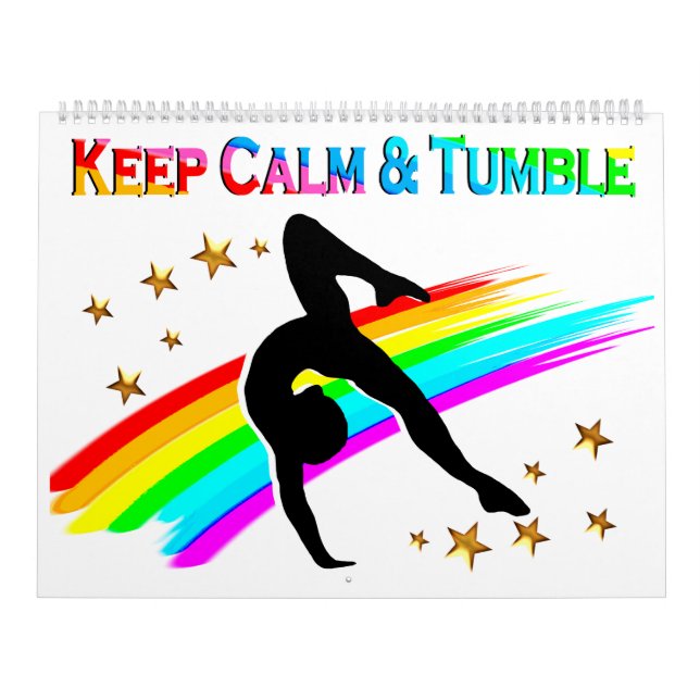 RAINBOW BEHALTE CALM UND TUMBLE CALENDAR KALENDER (Titelbild)