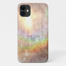 Rainbow Beige Abstract Design