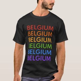 Rainbow Belgien Shirts & Jacken