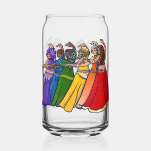 Rainbow Belly Dancer Art Belly Dance Troupe